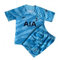 Otroški Nogometni dresi Tottenham Hotspur Vratar Domači 2023-24 Kratek Rokav (+ Kratke hlače)